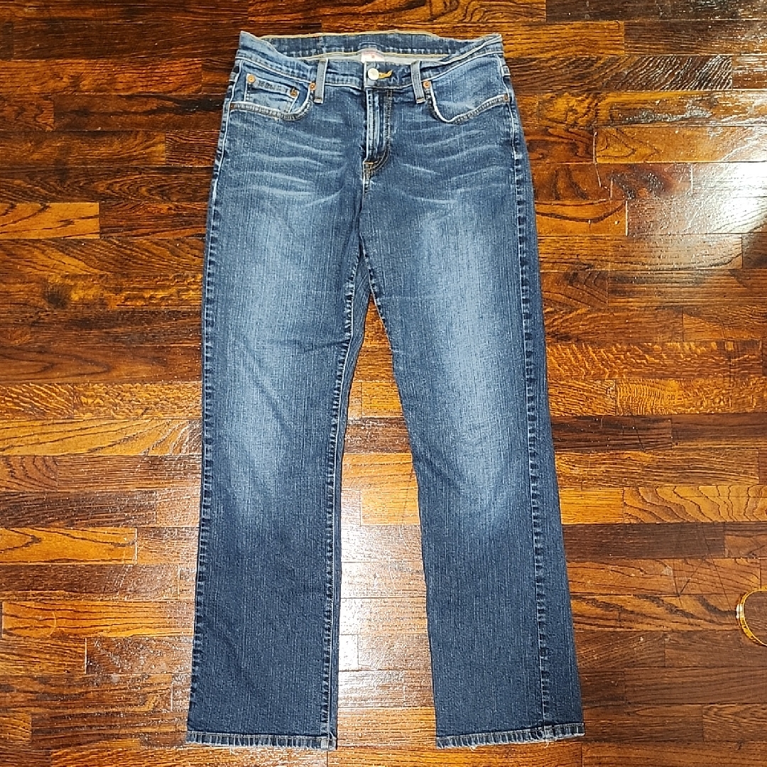 Lucky Brand Vintage Y2k Blue Straight Leg Denim
